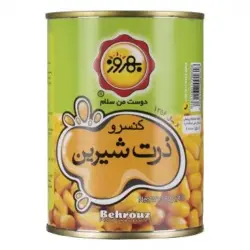 بهروز کنسرو ذرت شیرین 380 گ