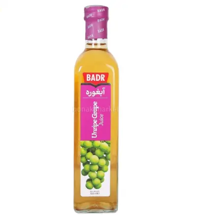 بدر آبغوره شیشه 500 م