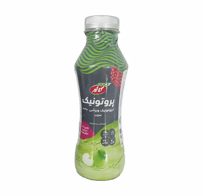 کاله نوشیدنی ایزوتونیک ورزشی سیب 500 م