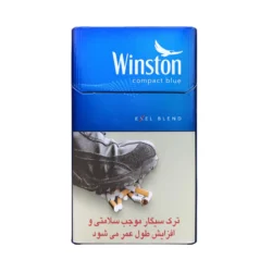 وینستون کامپکت آبی