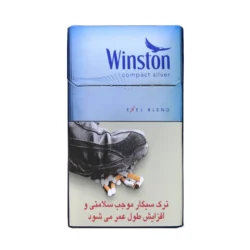 وینستون کامپکت نقره ای