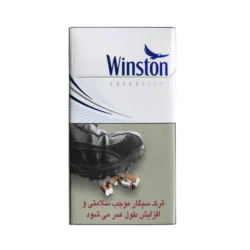 وینستون سوپر اسلیم آبی