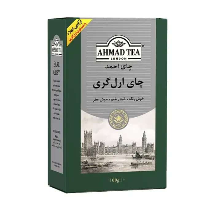 احمد چای ارل گری 100 گ
