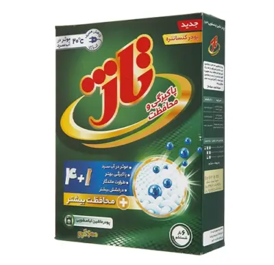 تاژ پودر ماشین لباسشویی 600 گ