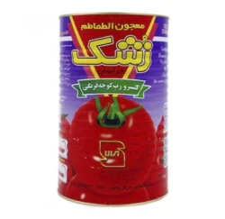 زشک رب گوجه فرنگی قوطی 4350 گ