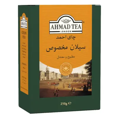 احمد چای سیلان مخصوص 250 گ