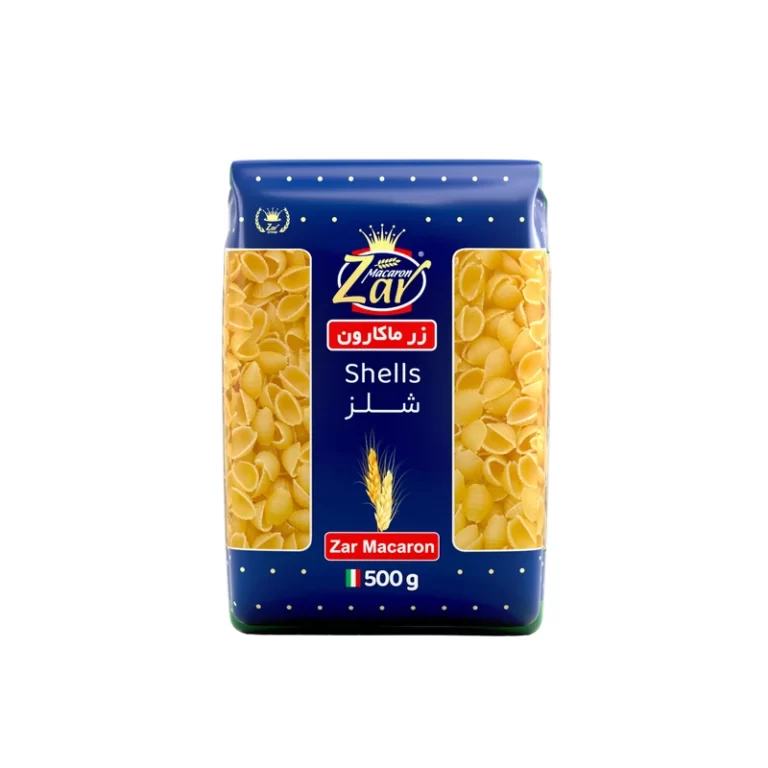 زرماکارون ماکارونی فرمی شلز 500 گ