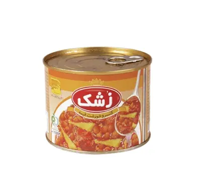 زشک کنسرو خورشت قیمه قوطی 450 گ