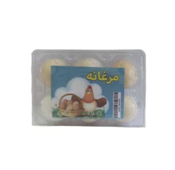 مرغانه تخم مرغ محلی 6 ع