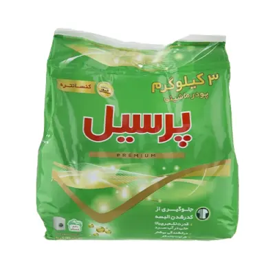پرسیل پودر لباسشویی پریمیوم 3000 گ