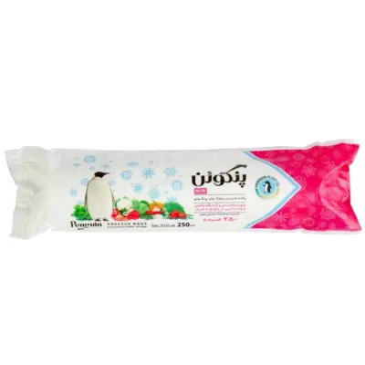 پنگوئن پلاستیک فریزر رولی 250 ع