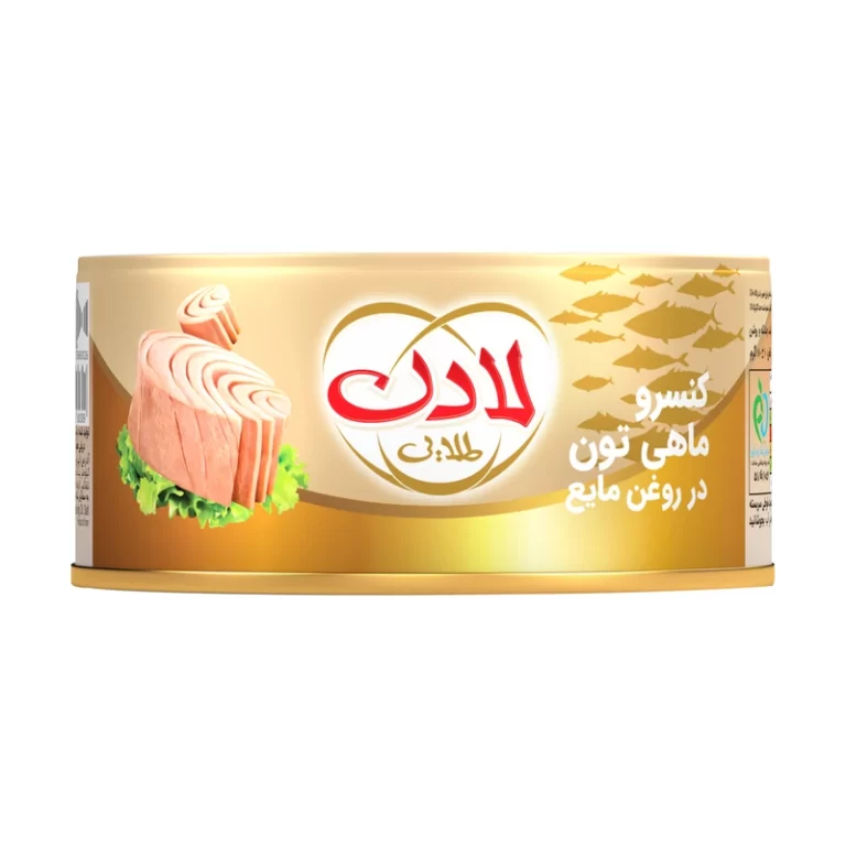 لادن طلایی تن ماهی 180 گ