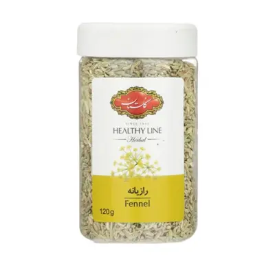 گلستان رازیانه پت 120 گ