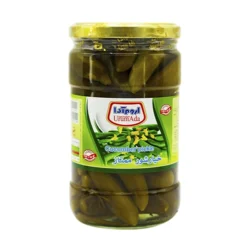 اروم آدا خیارشور ممتاز شیشه 650 گ