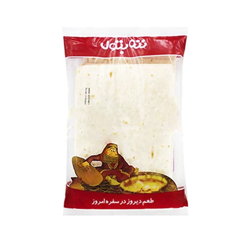 ننه بتول نان لواش 200 گ