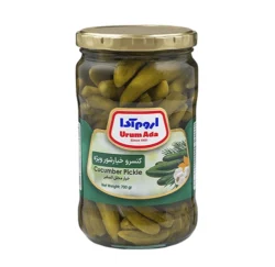 اروم آدا خیارشور ویژه شیشه 650 گ