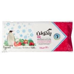 پنگوئن پلاستیک فریزر پاکتی 120 ع