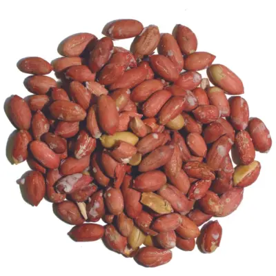 بادام زمینی ریز شور