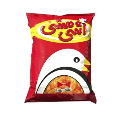 اشی مشی اسنک پنیری 100 گ