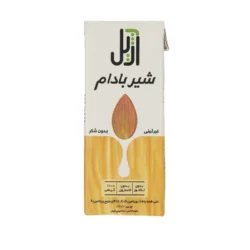 آژیل شیر بادام بدون شکر 200 م