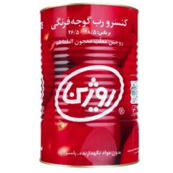 روژین رب گوجه فرنگی قوطی 4300 گ