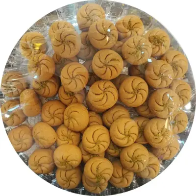 کامک شیرینی نخودی و برنجی