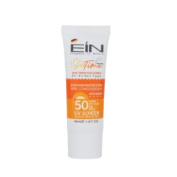 EIN کرم ضدآفتاب بی رنگ SPF50-40 ml