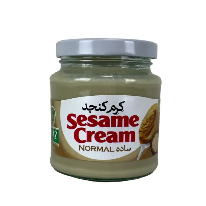 باز کرم کنجد ساده 310 گ