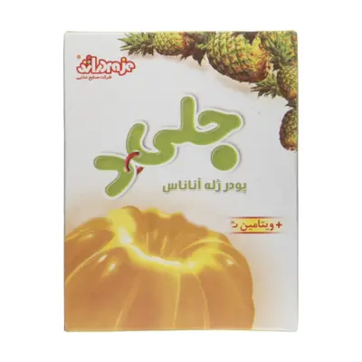 دراژه پودر ژله آناناس 100 گ