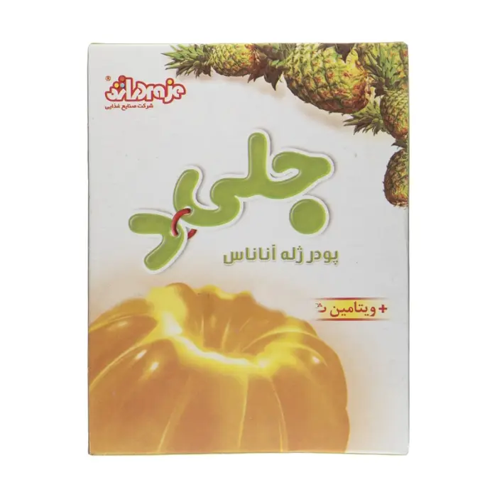 دراژه پودر ژله آناناس 100 گ