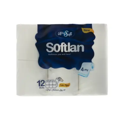سافتلن دستمال توالت 12 رول