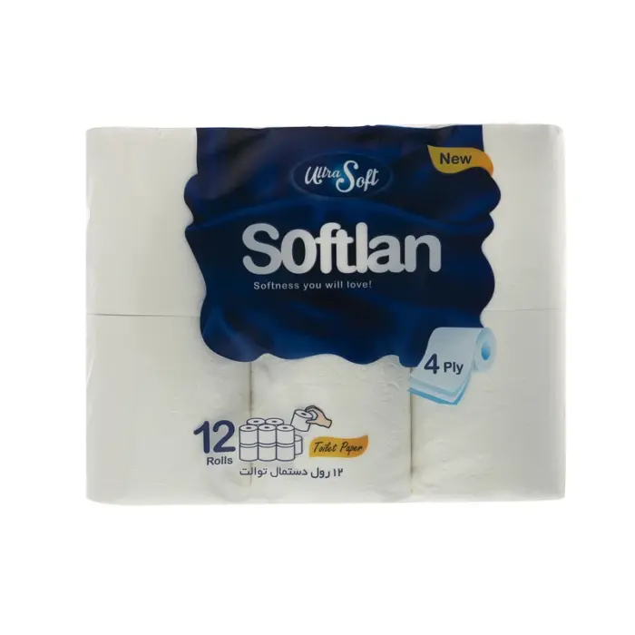 سافتلن دستمال توالت 12 رول