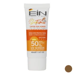 EIN کرم ضدآفتاب رنگی بژ طلایی SPF50-40 ml