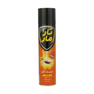 تار و مار اسپری سوسک کش نارنجی بی بو 400 م