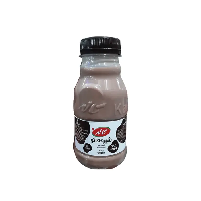 کاله شیرکاکائو بطری 200 م