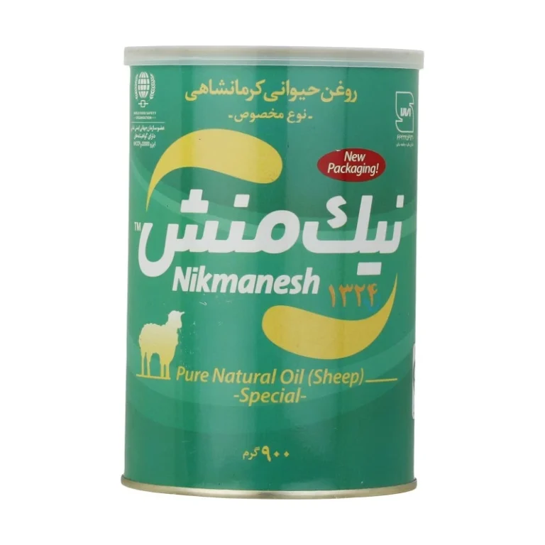 نیک منش روغن حیوانی کرمانشاهی مخصوص 900 گ