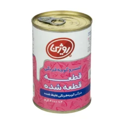 روژین کنسرو گوجه خرد شده قوطی 410 گ