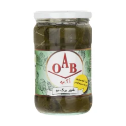 OAB شور برگ مو شیشه 580 گ
