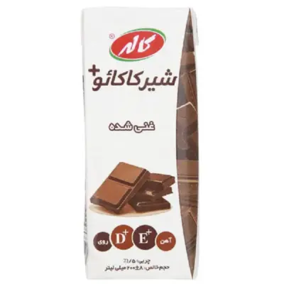 کاله شیرکاکائو تتراپک 200 م