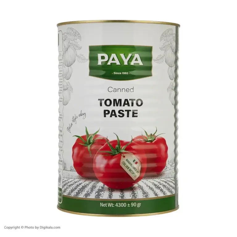 پایا رب گوجه فرنگی قوطی 800 گ
