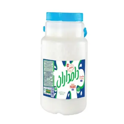 دامداران ماست پروبیوتیک پر چرب دبه 2000 گ