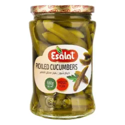 اصالت خیارشور ویژه شیشه 680 گ