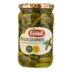 اصالت خیارشور سوپر ویژه شیشه 680 گ