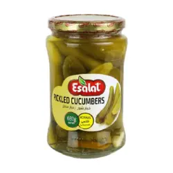 اصالت خیارشور قلمی معمولی شیشه 680 گ