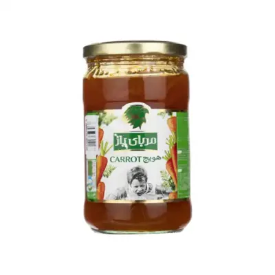 باز مربا هویج شیشه 550 گ