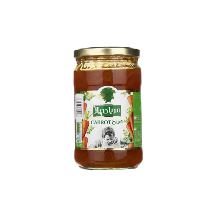 باز مربا هویج شیشه 300 گ