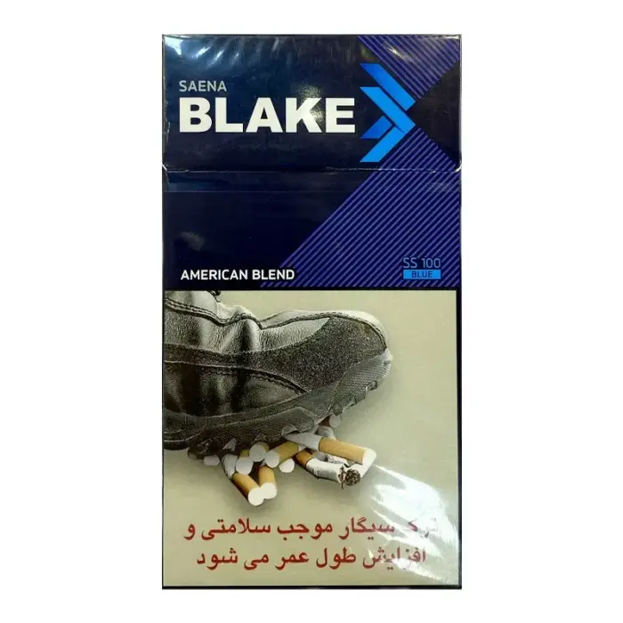 بلیک سوپر اسلیم آبی