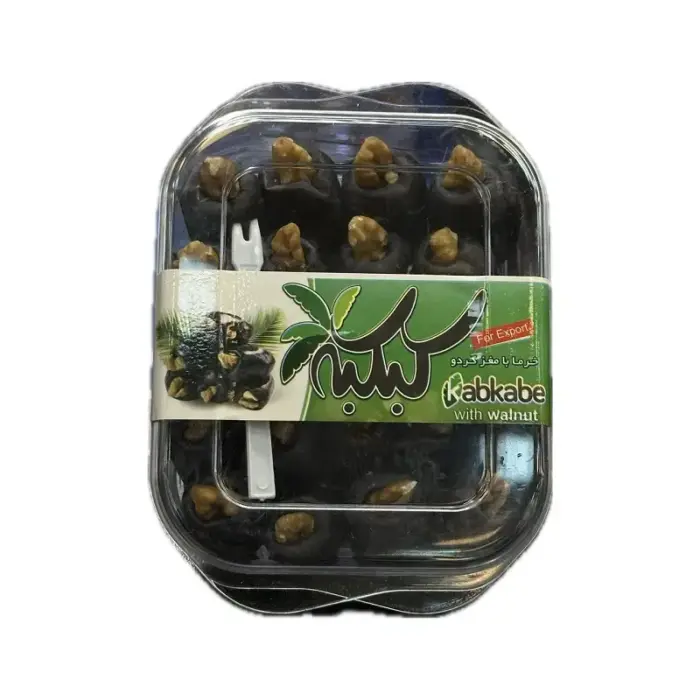 کبکبه خرما با مغز گردو 250 گ