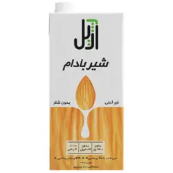 آژیل شیر بادام  غیر لبنی تتراپک 1 ل