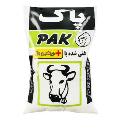 پاک شیر کم چرب نایلونی 800 گ